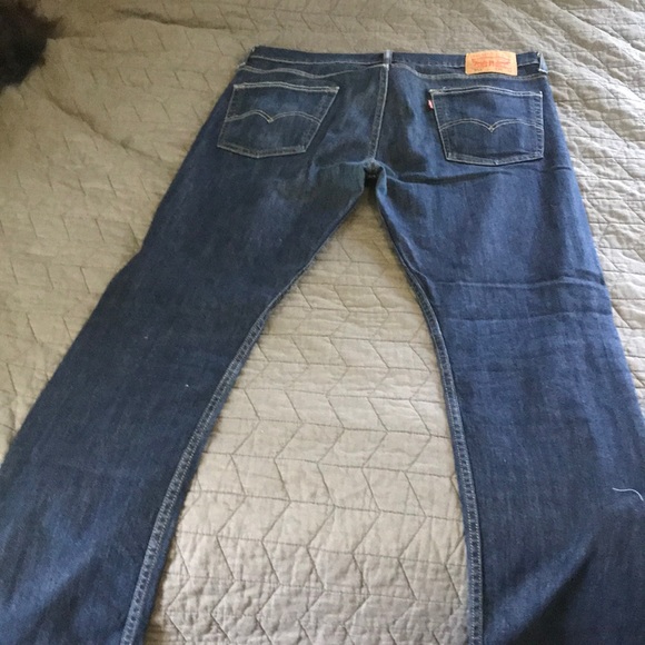 Levi Blue Jeans - Picture 3 of 4